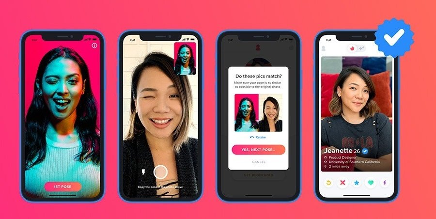 Perketat Keamanan, Tinder Luncurkan Teknologi Verifikasi Foto