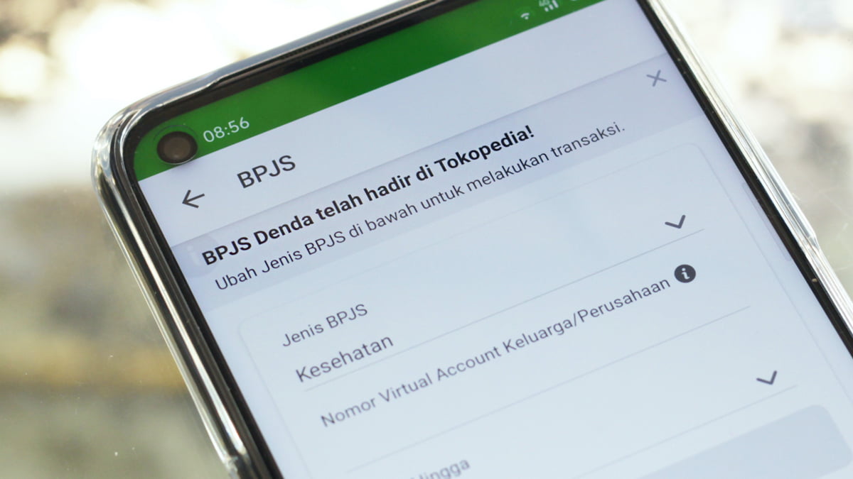 Bayar Denda Layanan Program JKN-KIS Kini Bisa Online lewat Tokopedia