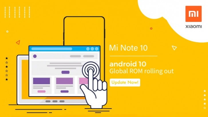 Xiaomi Mi Note 10 Mulai Kebagian Android 10