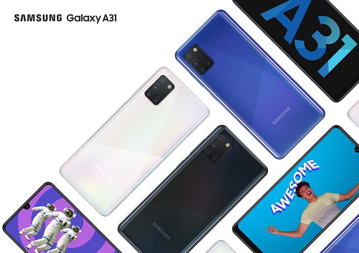 Samsung Luncurkan Galaxy A31, Fokus di Fotografi dan Gaming