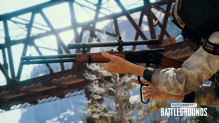 Tentang Sniper Rifle Winchester Model 1894 PUBG Mobile