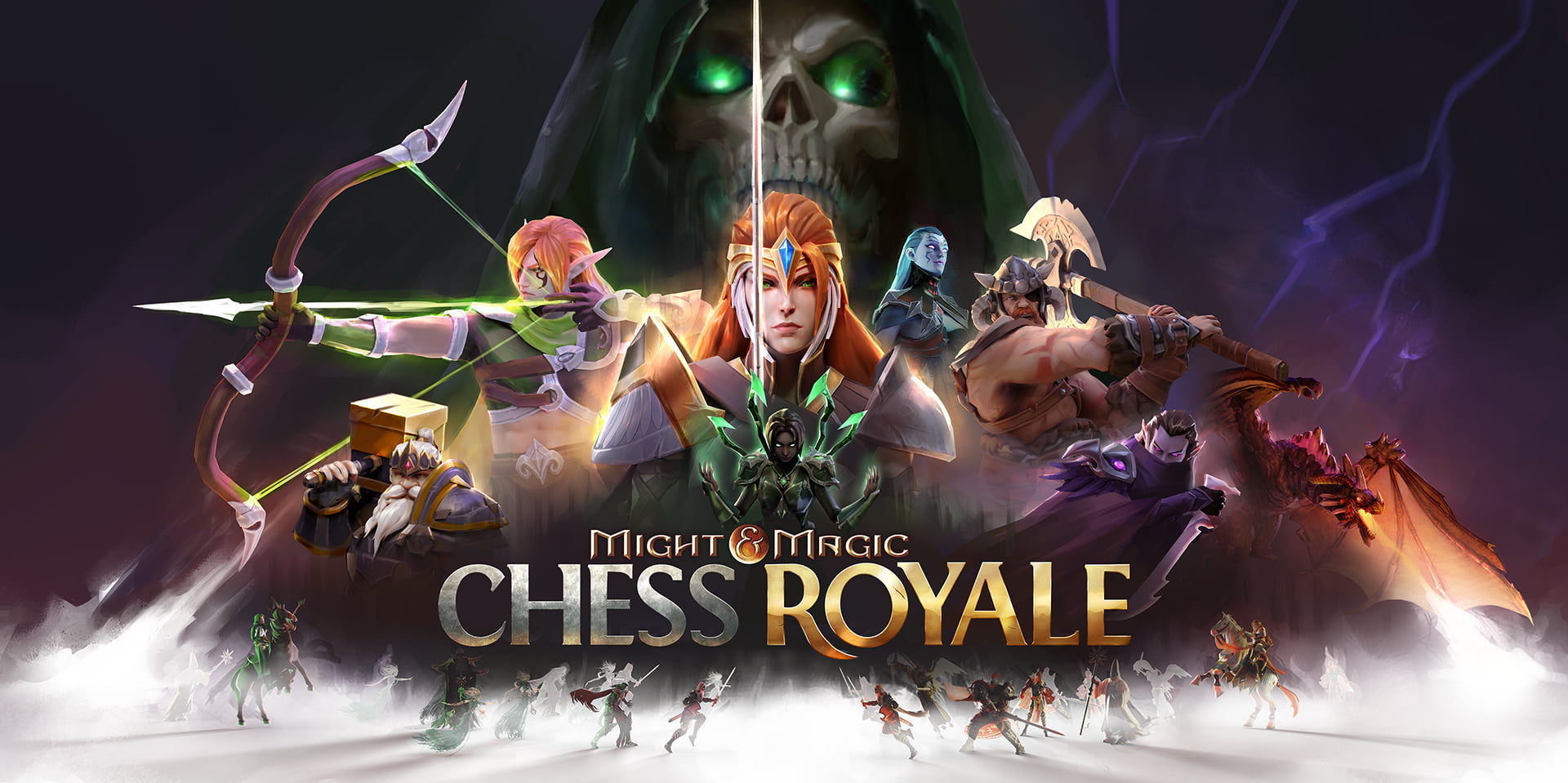 Might and Magic: Chess Royale's Update Major Heroes Reborn Telah Hadir