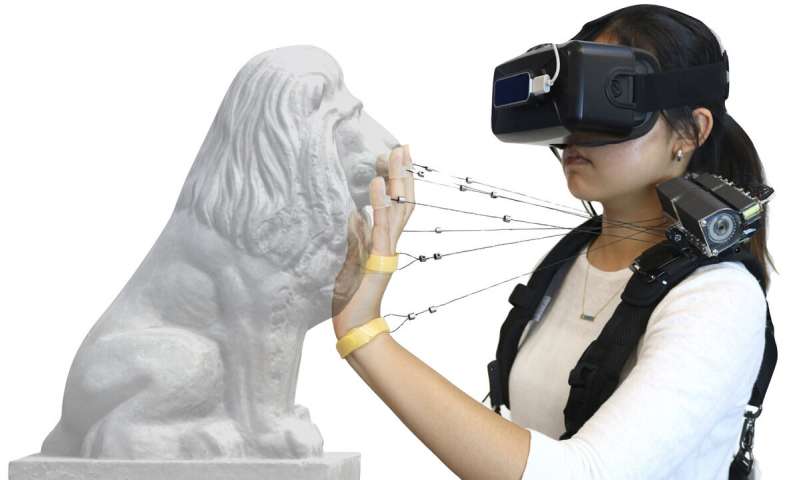 Virtual Reality Hadirkan Sensasi Sentuhan