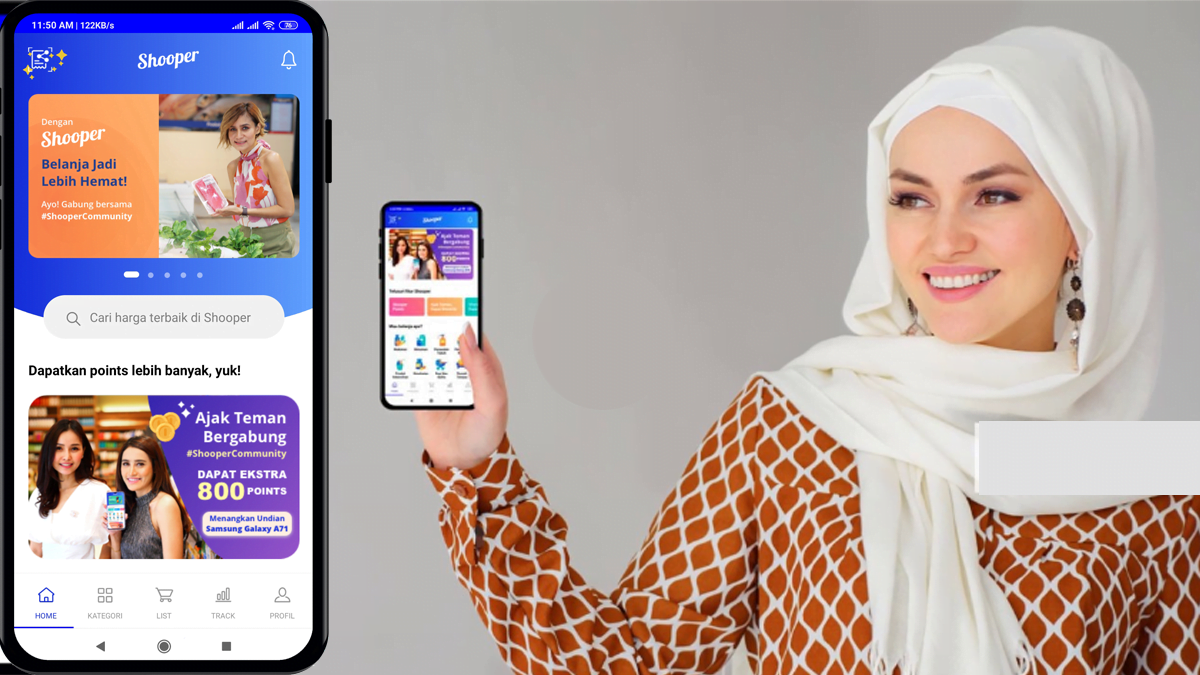 Shooper, Aplikasi yang Membantu Menghemat Biaya Rumah Tangga