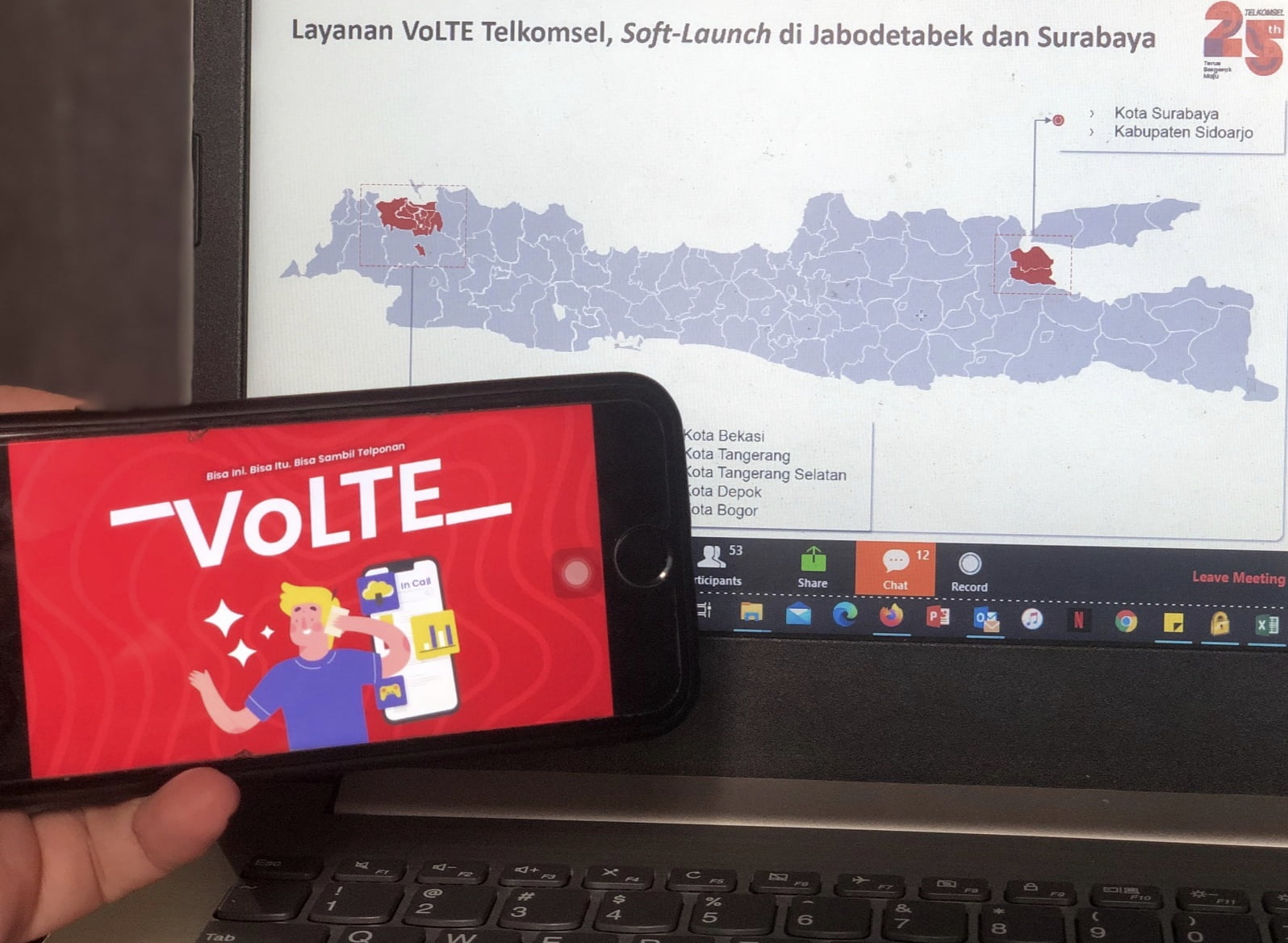 Menuju 5G, Telkomsel Perkuat Layanan VoLTE