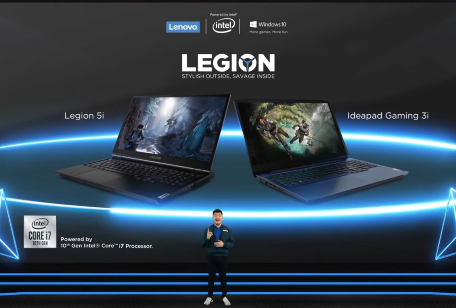 Lenovo Boyong Generasi Laptop Legion dan IdeaPad Terbaru