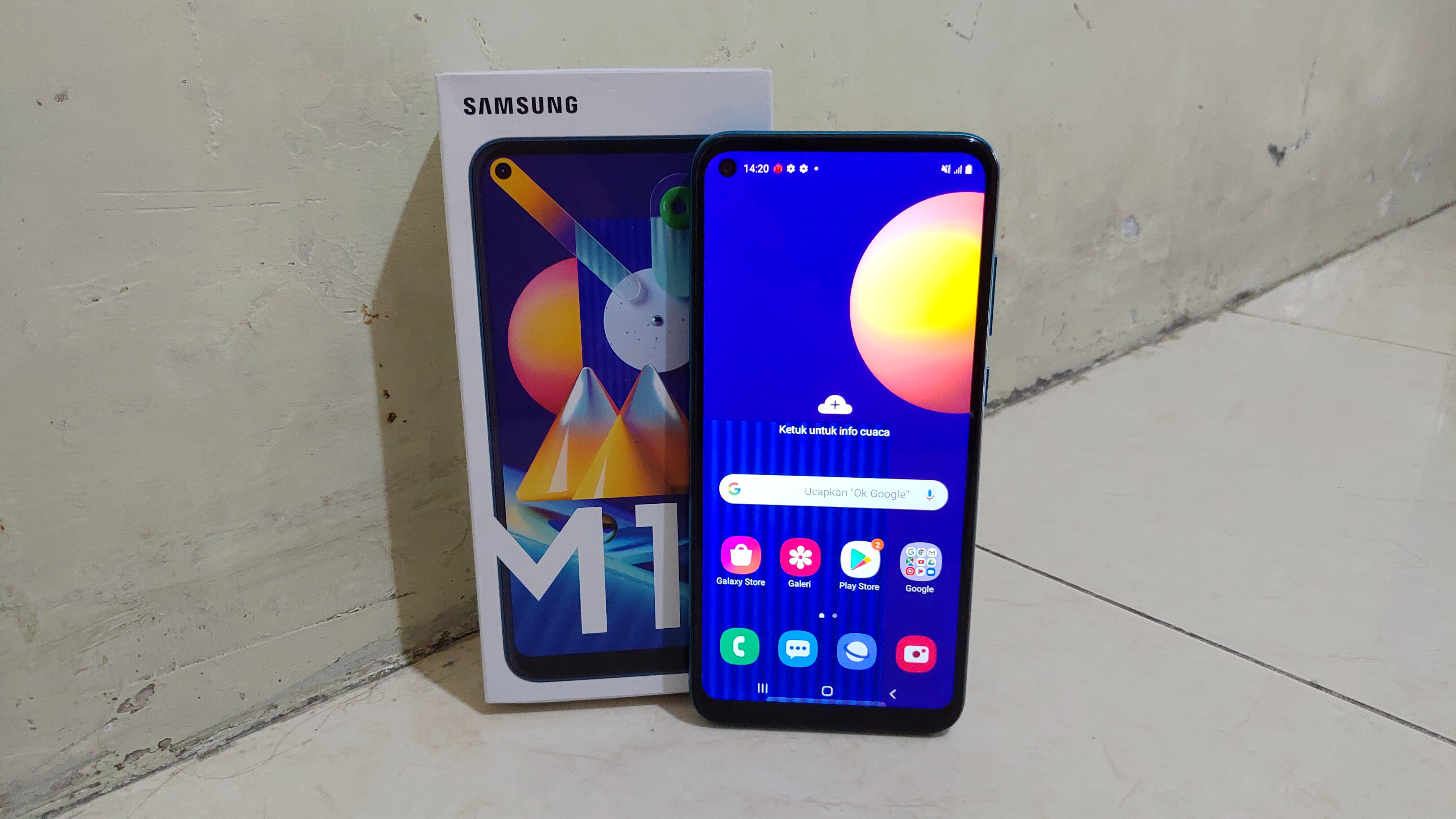 Review Samsung Galaxy M11: Baterai Besar, Fitur Mumpuni, Harga Bersahabat