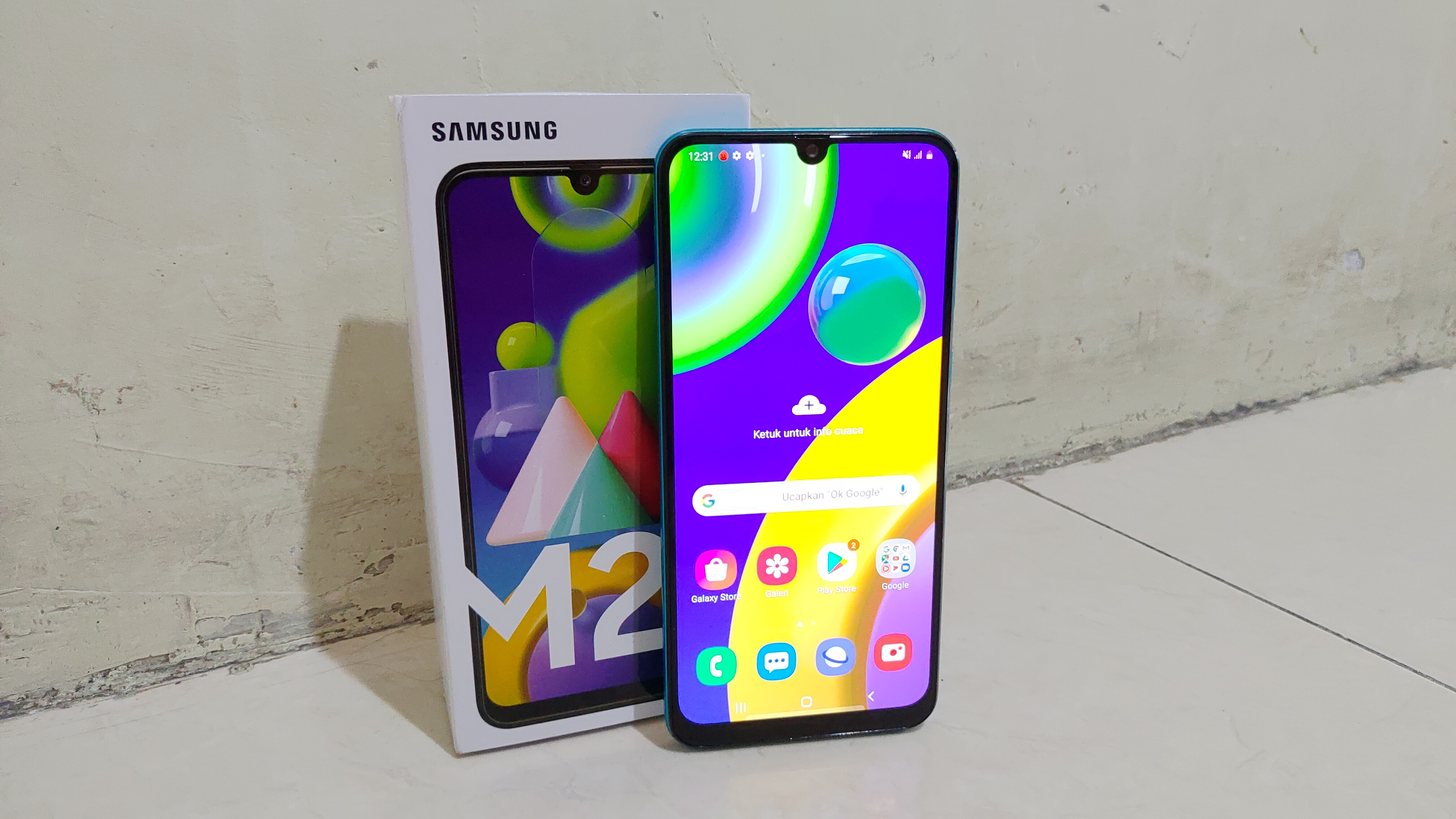 Review Samsung Galaxy M21: Padukan Baterai Jumbo dan Kamera 48 MP