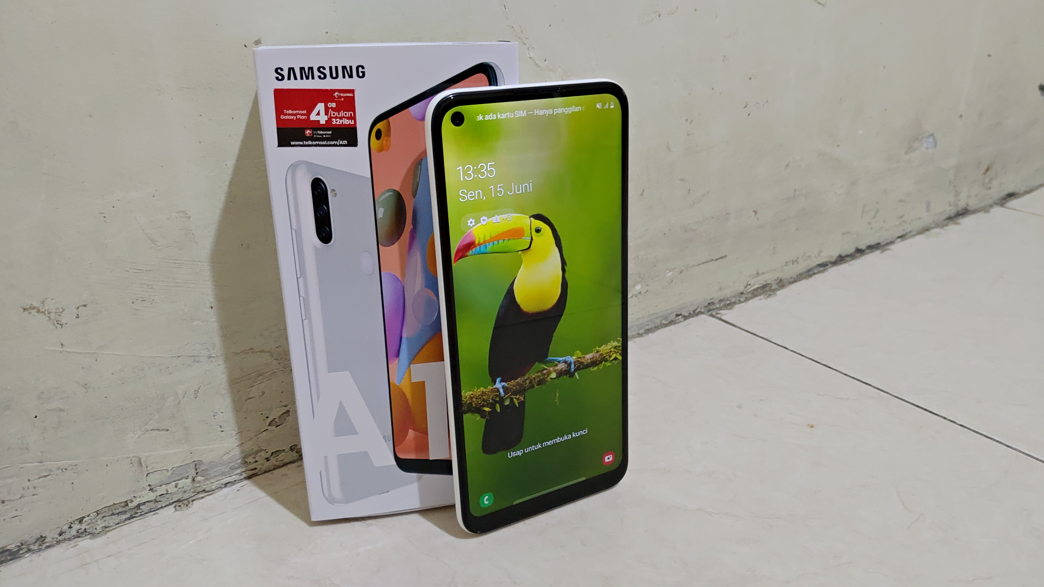 Review Samsung Galaxy A11: Harga Ekonomis, Desain Menawan