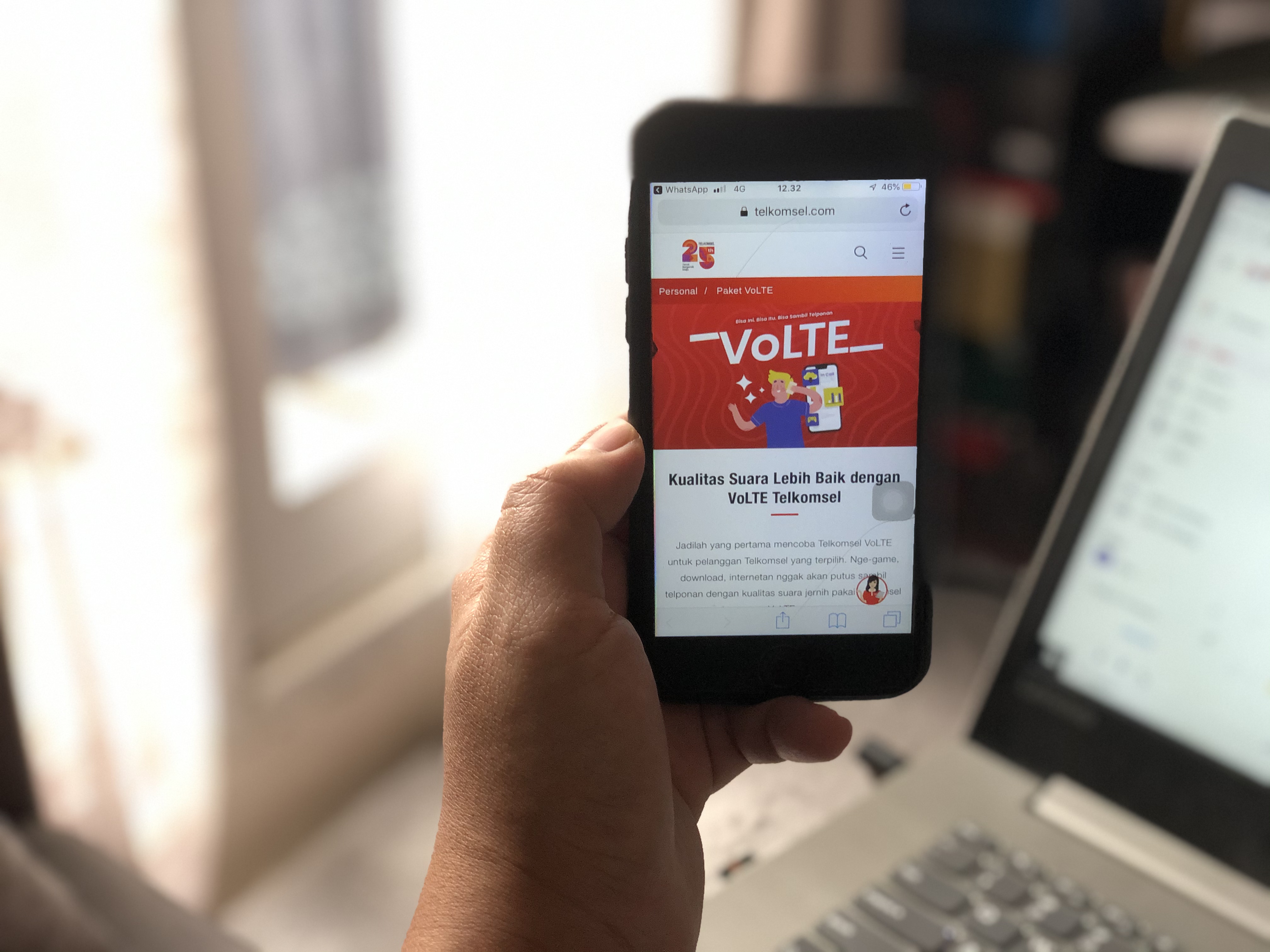 VoLTE Telkomsel Jamin Internet Lancar Walau Sambil Teleponan, Ini Cara Aktifinnya