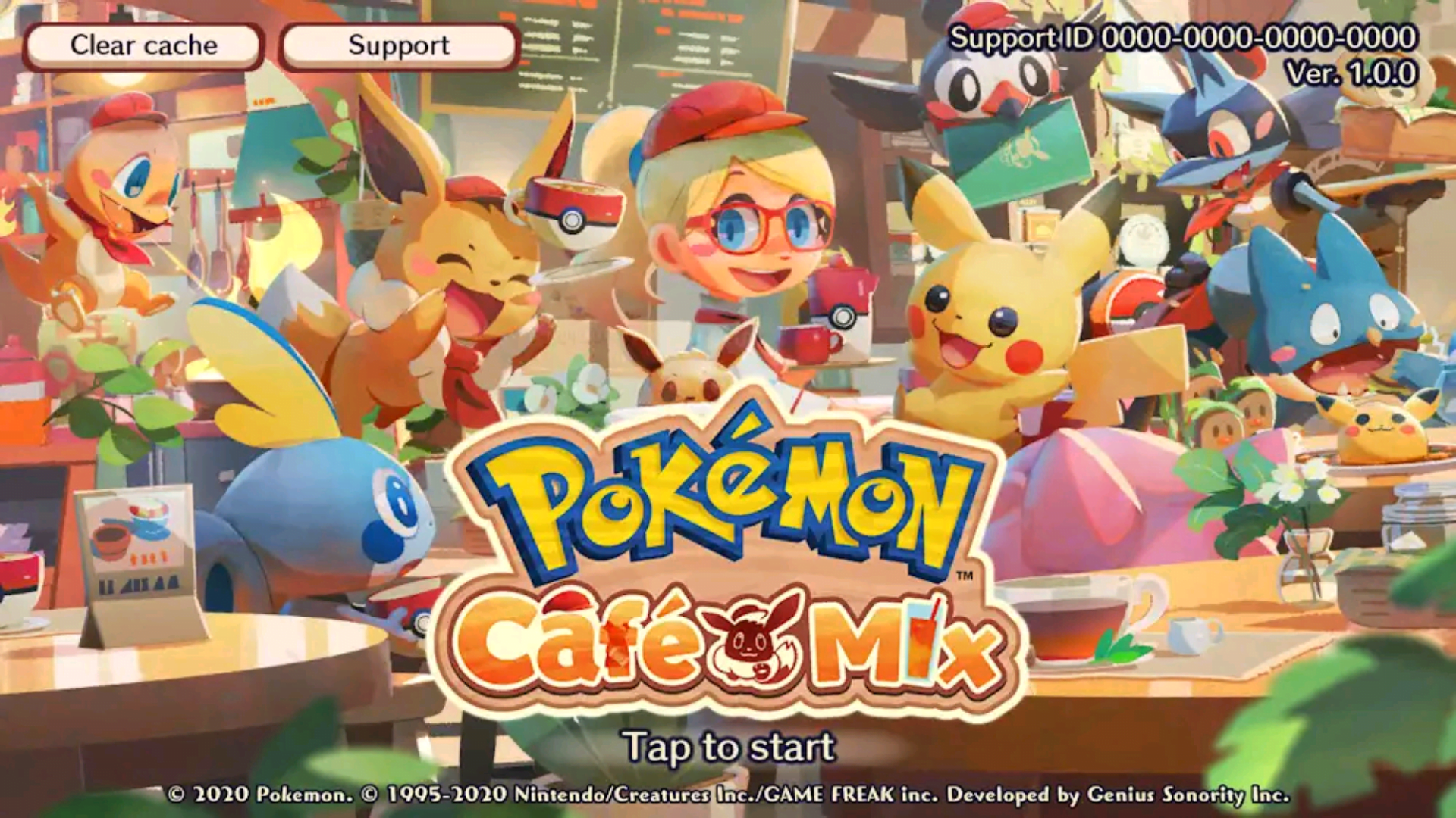 Pokemon Cafe Mix, Game Memasak Camilan untuk Pokemon Lucu Hadir iOS Android