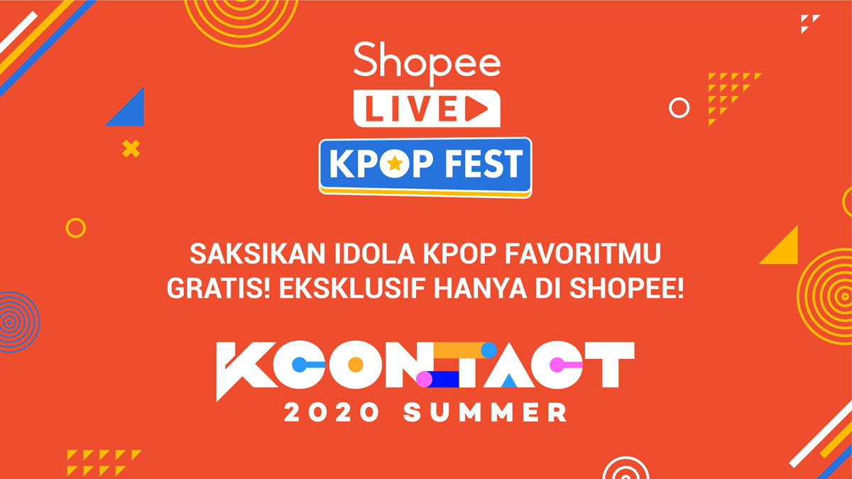 Kolaborasi Shopee dan CJ ENM Hadirkan KCON, Festival Budaya Korea Terbesar di Dunia Untuk Pertama Kalinya