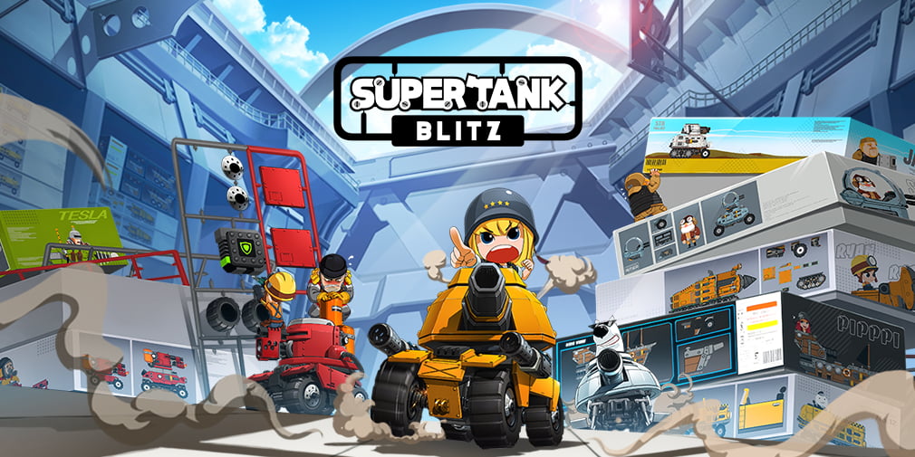 Super Tank Blitz Bakal Bawa Pertempuran Tank Epik ke iOS dan Android di Bulan Juli