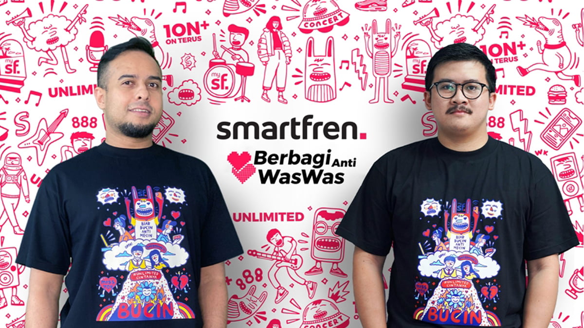 Rangkul Kreator Muda Lokal, Smartfren Galang Donasi Untuk #BerbagiAntiWasWas