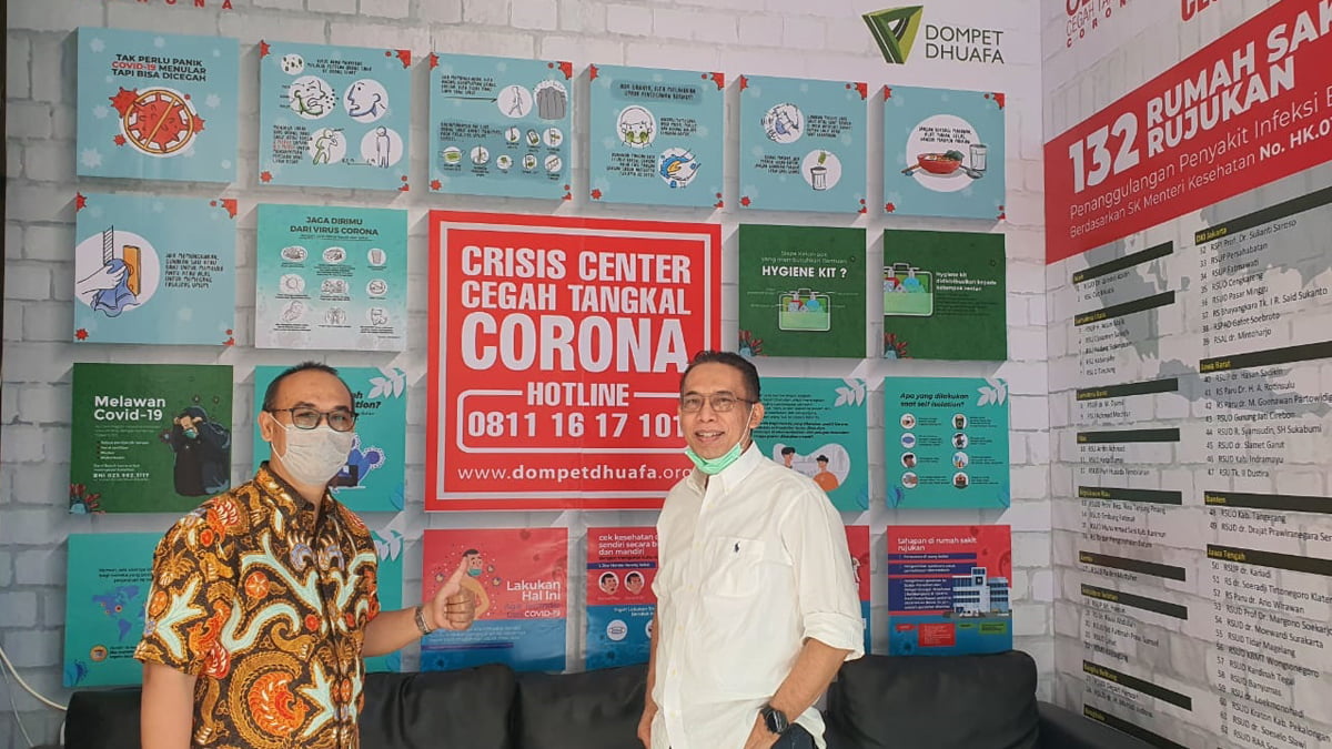 Donasi Digital Naik 122 Persen, Stafsus Wapres Apresiasi Pertumbuhan Donasi Filantropi di Tengah Pandemi Covid-19