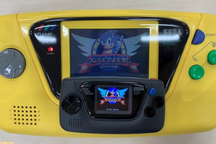 Ultah ke-60, Sega Hadirkan Konsol Game Gear Mini