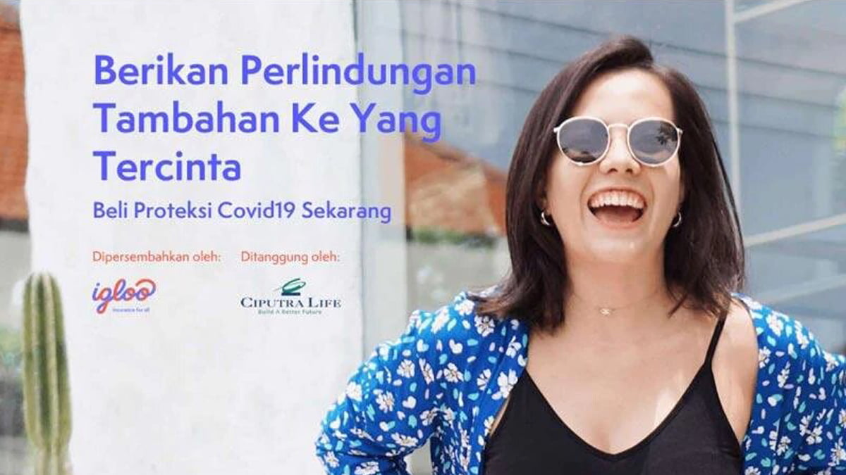 Insurtech Igloo Gandeng Ciputra Life, Sediakan Perlindungan COVID-19