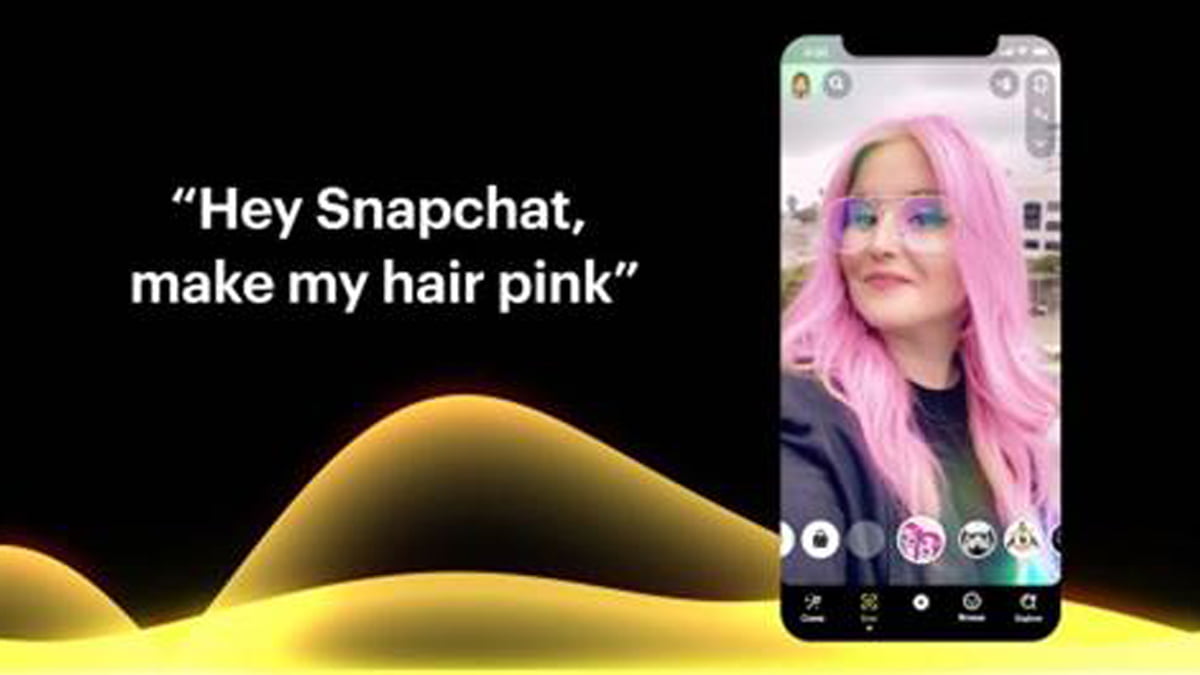 Begini Cara Mencoba Fitur Terbaru Voice Scan di Snapchat