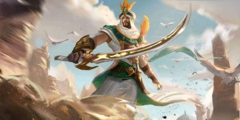 Khaleed, Hero Fighter Baru Mobile Legends, Bakal Ada Banyak Pasir di Arena!