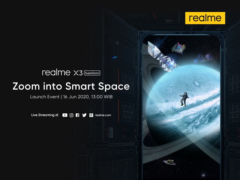 Realme X3 SuperZoom Segera Mendarat di Indonesia