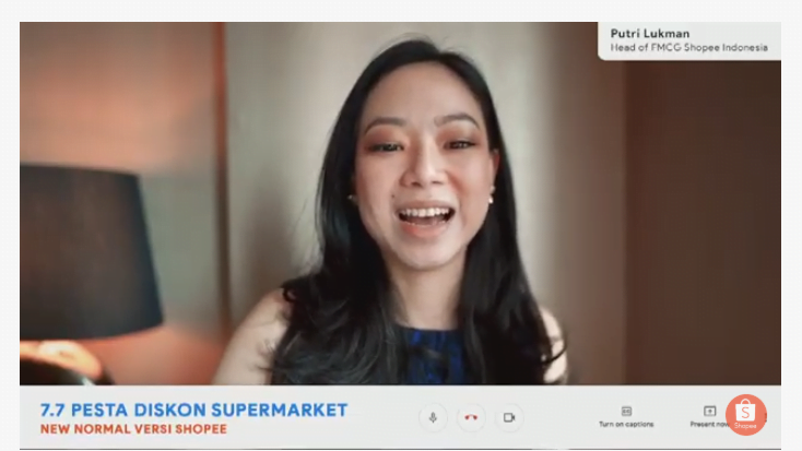 Shopee Gelar Pesta Diskon Supermarket, Belanja Groceries Murah di Masa New Normal