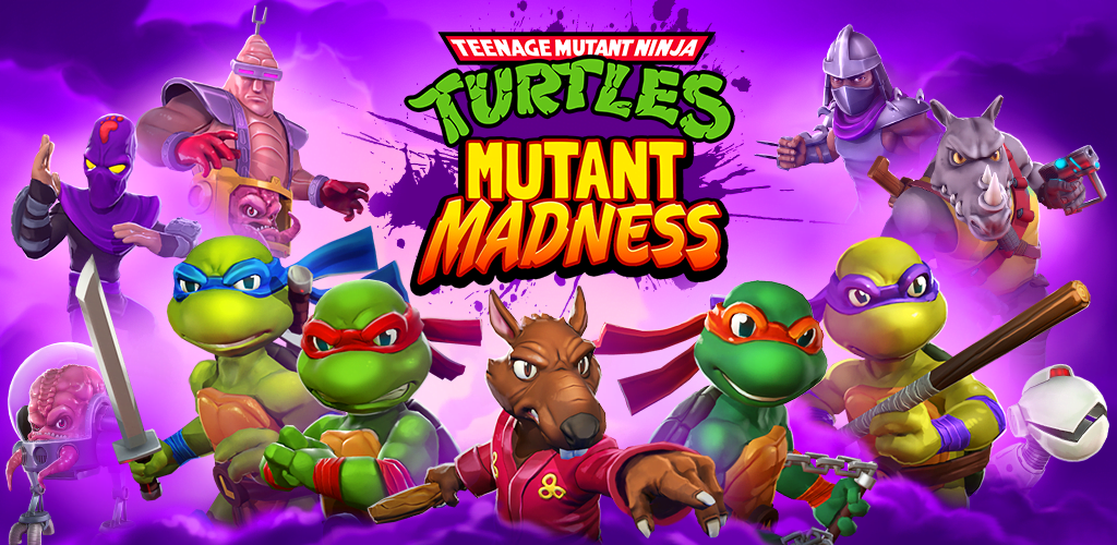 Teenage Mutant Ninja Turtles: Mutant Madness Bakal Hadir di Mobile September Tahun ini