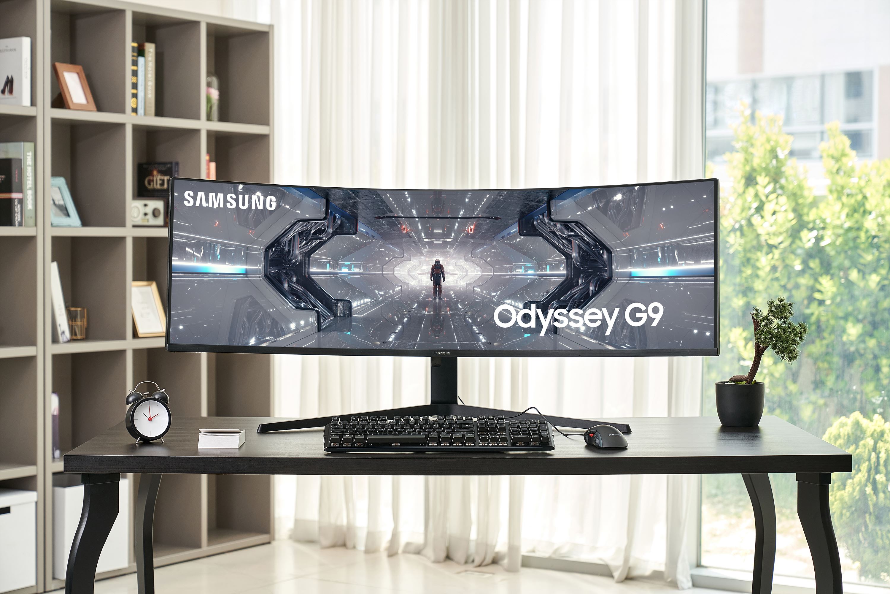 Samsung Luncurkan Odyssey G9, Monitor Gaming Pertama dengan Lengkungan Layar 1000R