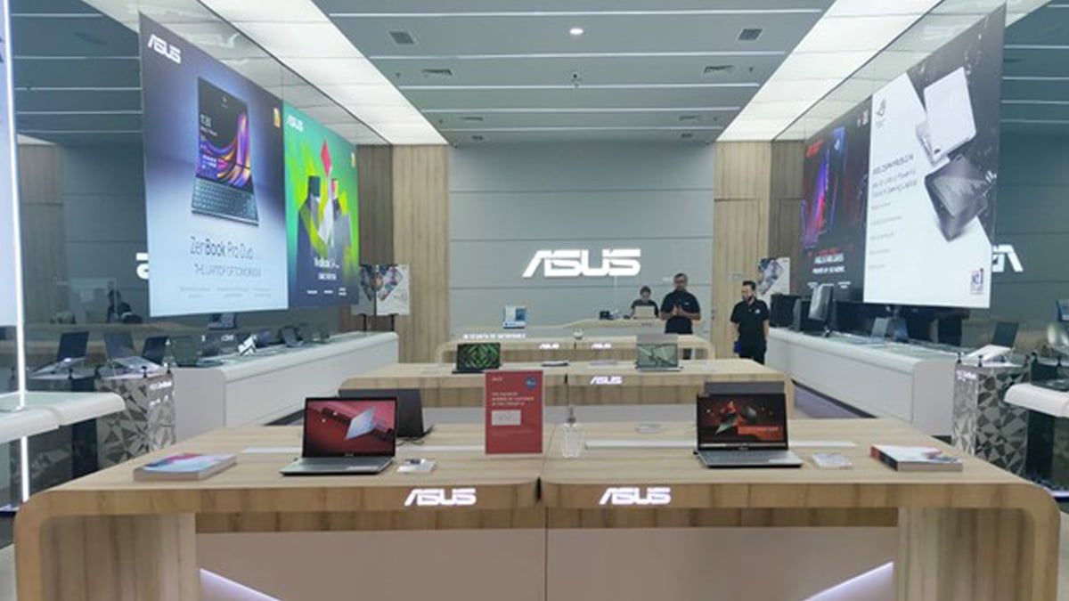 ASUS Exclusive Store Mall of Indonesia Jakarta Resmi Dibuka