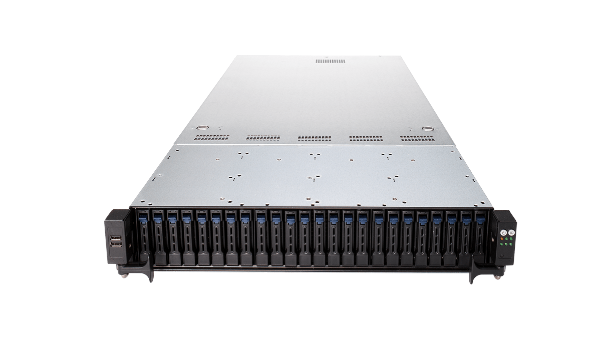 Rack Server ASUS RS720-E9-RS24-E Kini Mendukung Intel Select Solution untuk Microsoft Azure Stack HCI