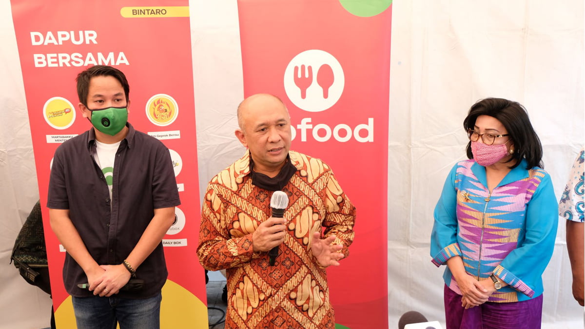 Dapur Bersama GoFood, Inovasi Gojek Dorong Pertumbuhan UMKM Kuliner