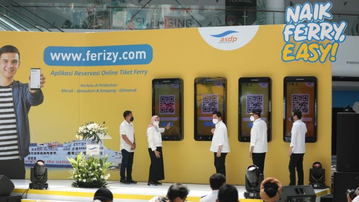 BUMN Luncurkan Layanan Beli Tiket Kapal Ferry Online