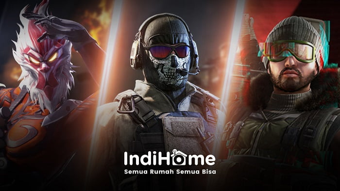 IndiHome Gamer Jamin Main Game Anti Lag