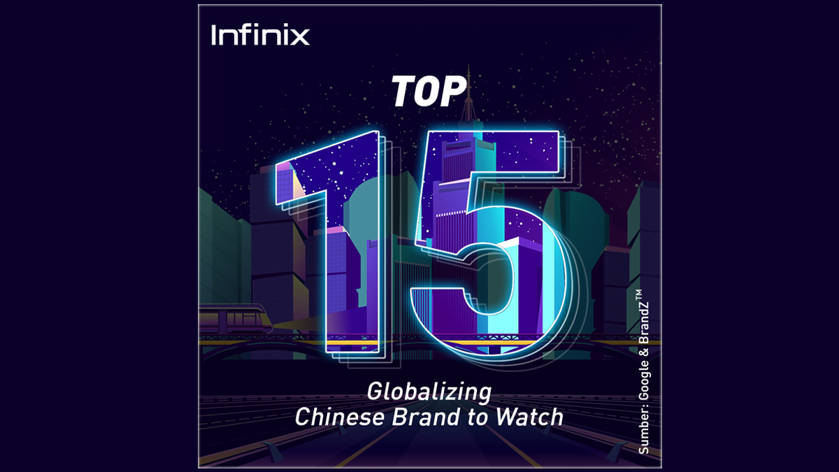 Infinix Sukses Jadi Smartphone Trending Nomor 2 di Lazada dan Top 15 di Pasar Global