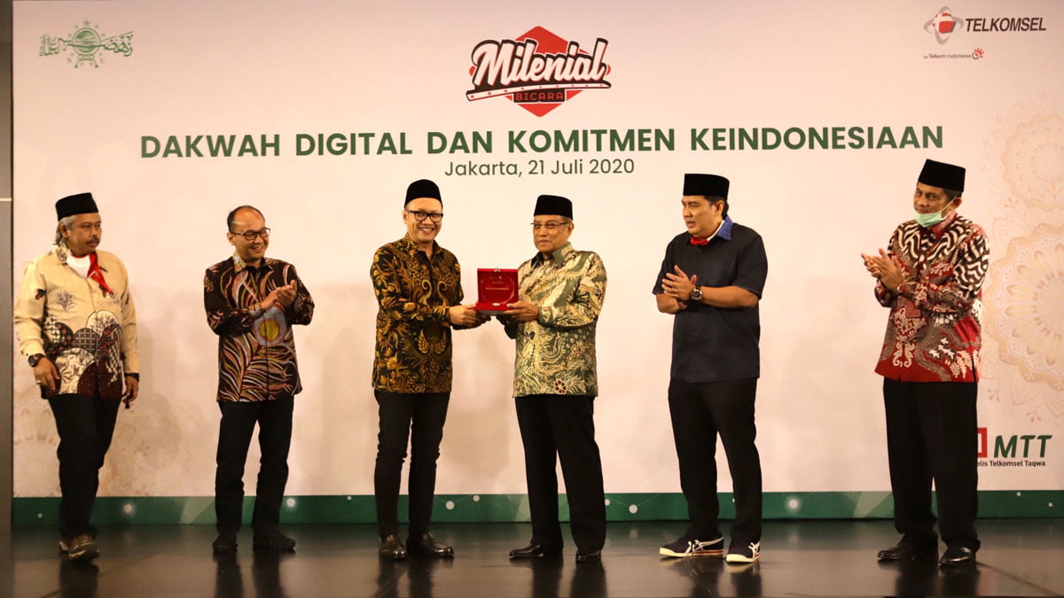 Telkomsel Gandeng PBNU Hadirkan Program Menjaga Nilai Keindonesiaan dan Kerohanian