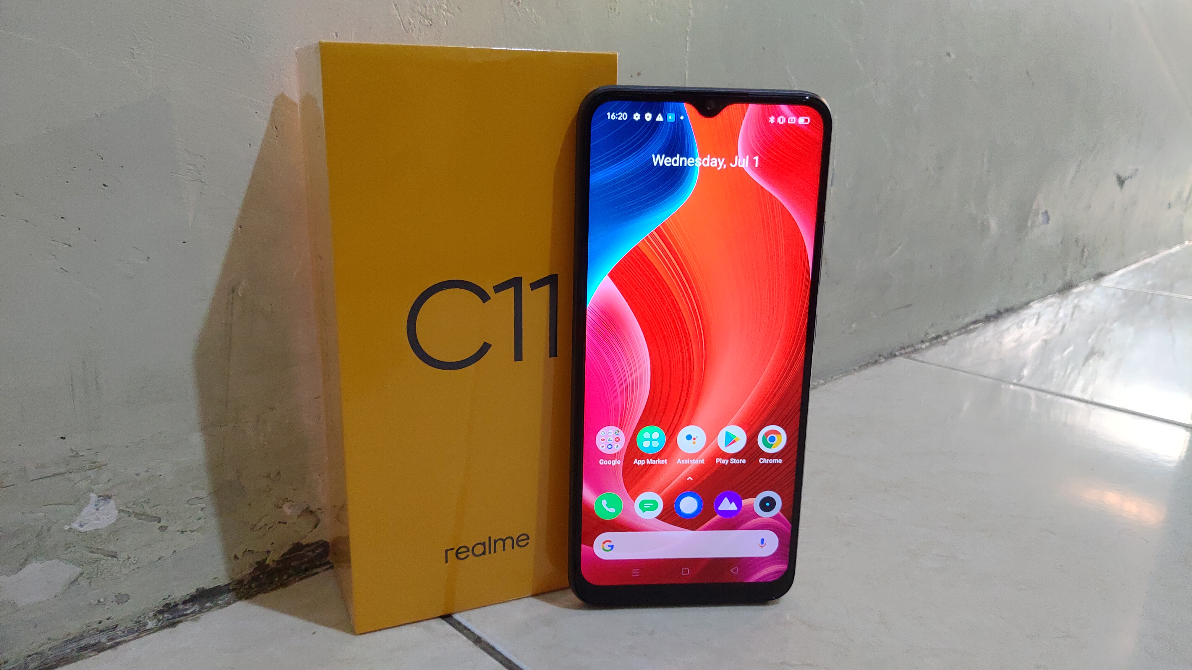 Review realme C11: Kelas Bawah yang Tampil Menawan