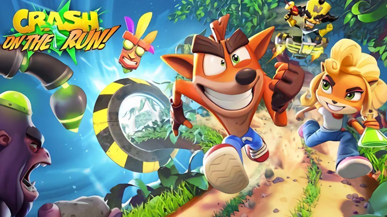 Crash Bandicoot: On the Run dalam Tahap Prapendaftaran di iOS dan Android