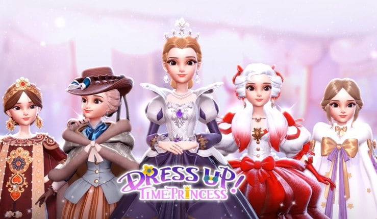 Dress Up! Time Princess, Game RPG Dandani Putri Cantik