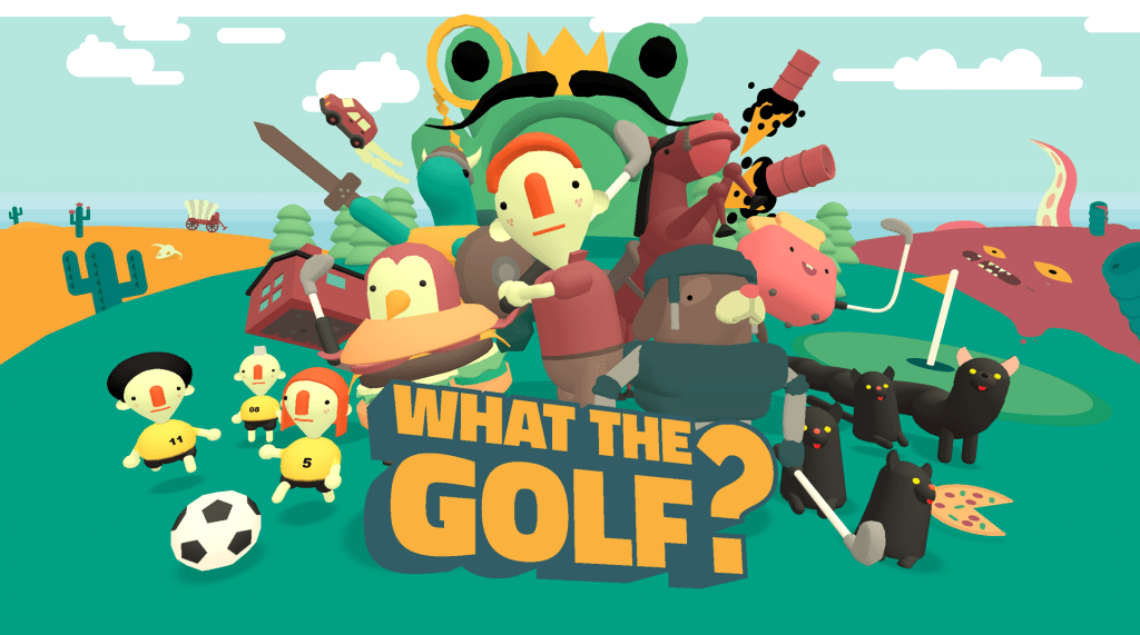 Game What the Golf? Tambahkan 30 level Baru di Update Terbarunya
