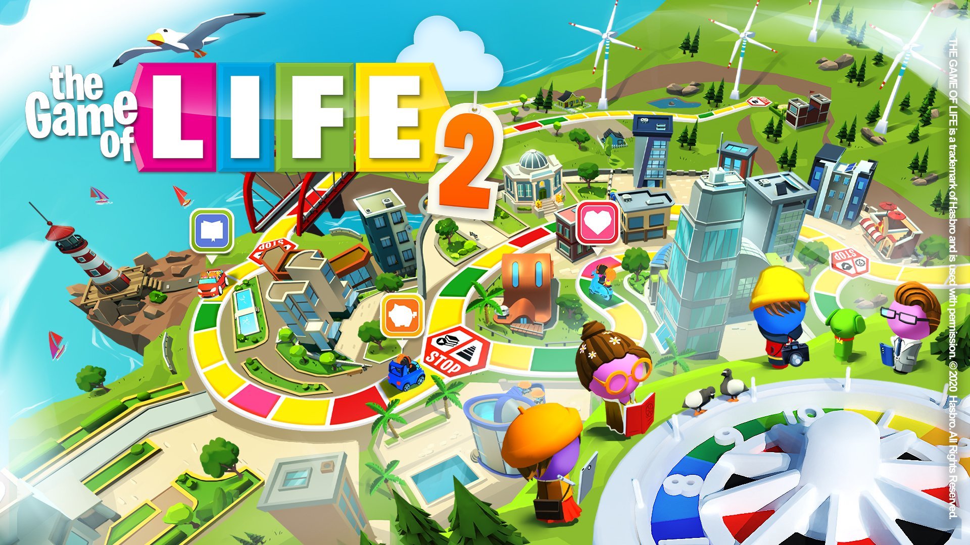 The Game of Life 2 Sudah Hadir di iOS dan Android