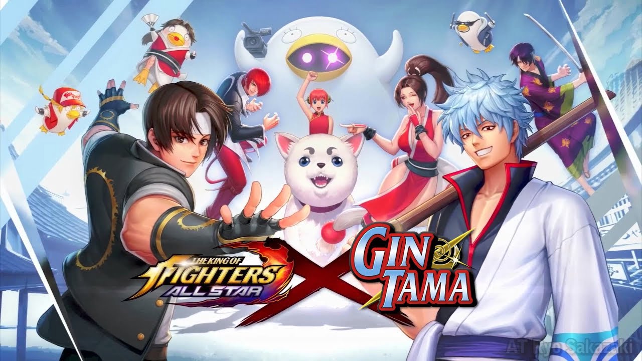 The King of Fighters ALLSTAR Bawa 10 Karakter Baru dari Anime Gintama