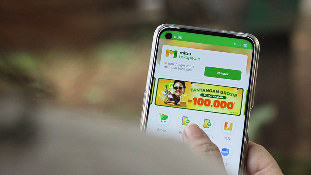 Mitra Tokopedia Dorong Ekosistem Warung Lawan Pandemi