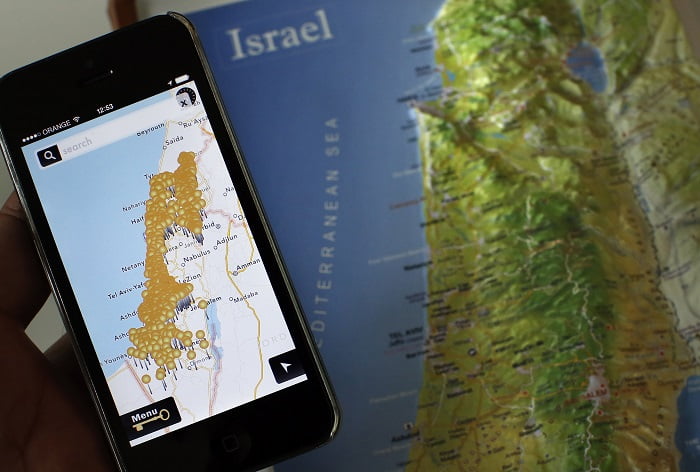 Peta Negara Palestina Juga Lenyap dari Apple Maps