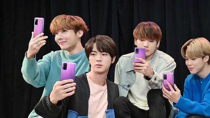 Kegep Nge-tweet Pakai iPhone, BTS Jadi Bulan-bulanan Netizen