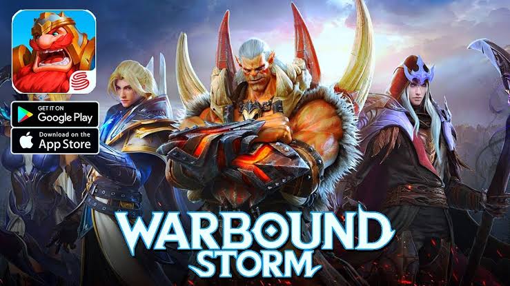 Warbound Storm Bakal Hadirkan Mode 2v2 di Update Pertamanya