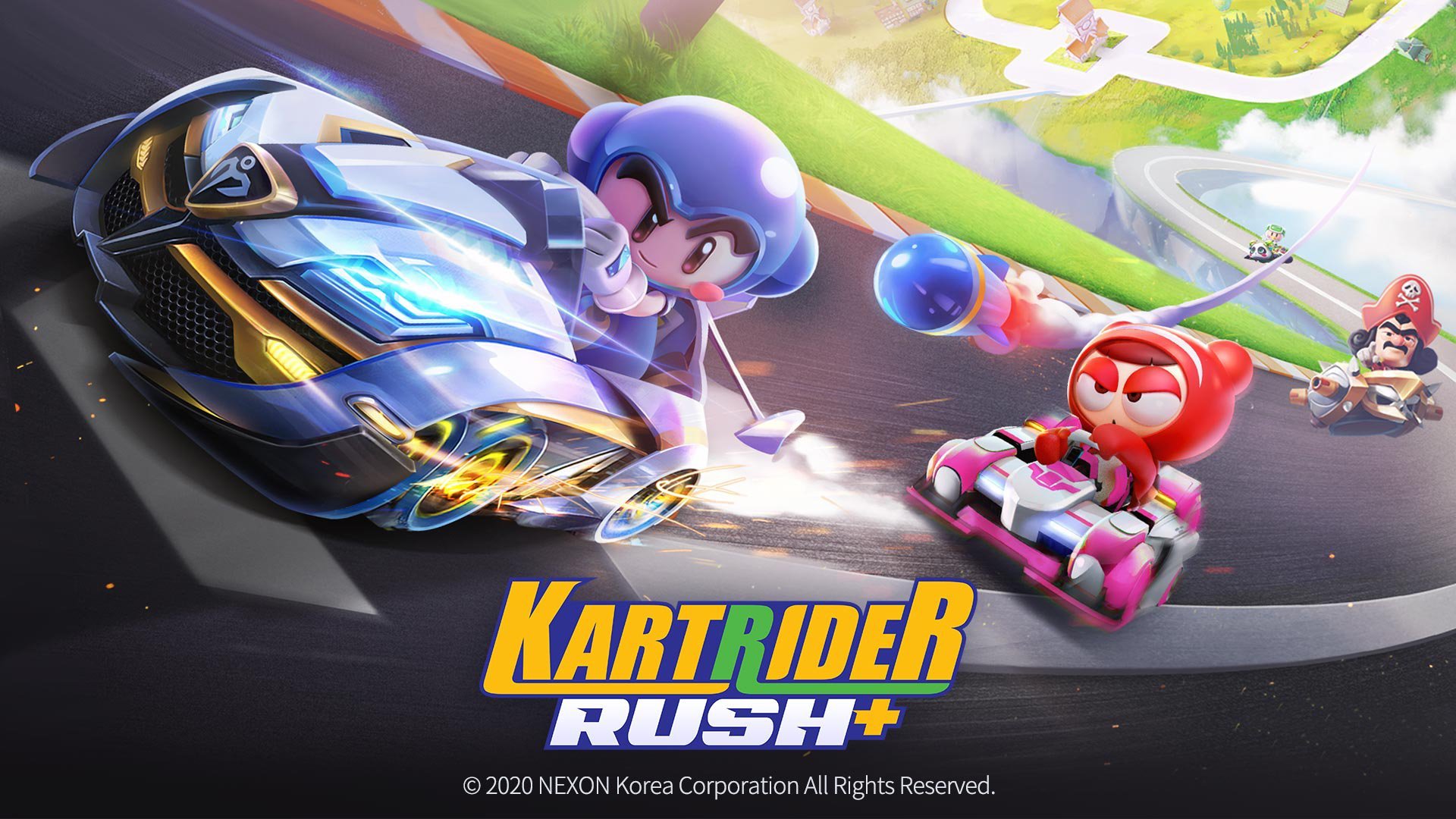 Game KartRider Rush+ Bawa Banyak Hal Baru di Update Season Kedua