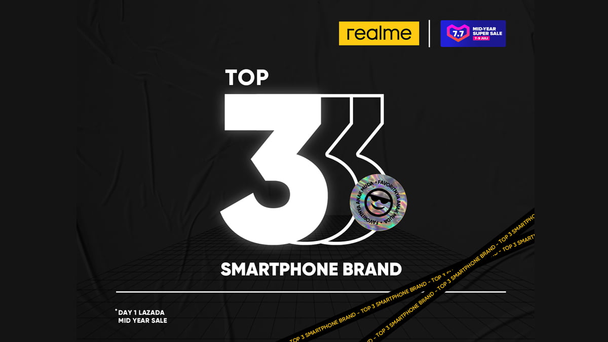 realme Catatkan Rekor di Mid-Year Super Sale Lazada Serta Gelar Kompetisi #GambarinBoxrealme