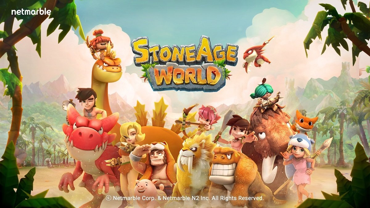 Update Pertama StoneAge World Akhirnya Tersedia, Ada Mesin Penghancur ke Dunia Prasejarah!