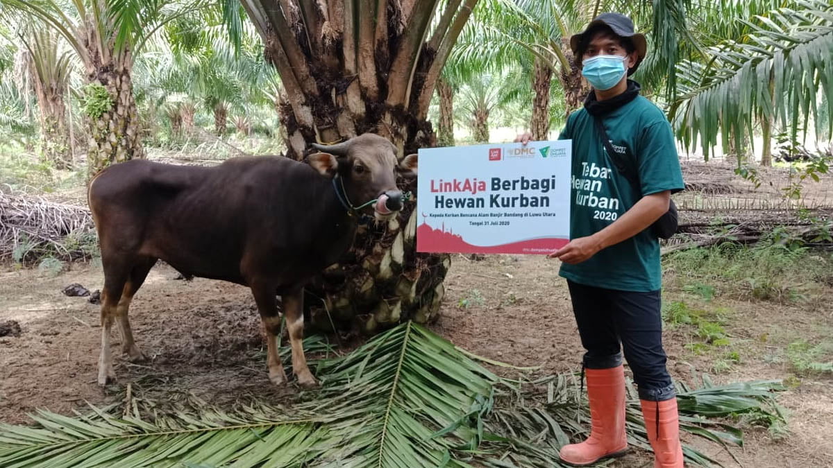 Mudahkan Masyarakat Berkurban, Dompet Dhuafa Perkuat Platform Digital Bersama Layanan Syariah LinkAja