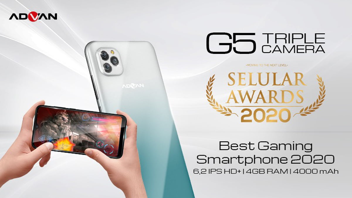 Jadi Best Gaming Phone, Advan G5 Tawarkan Performa Apik Main Game