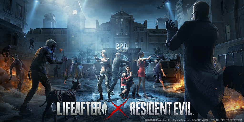 LifeAfter x Resident Evil Hadirkan Raccoon Police Department di Event Gabungan